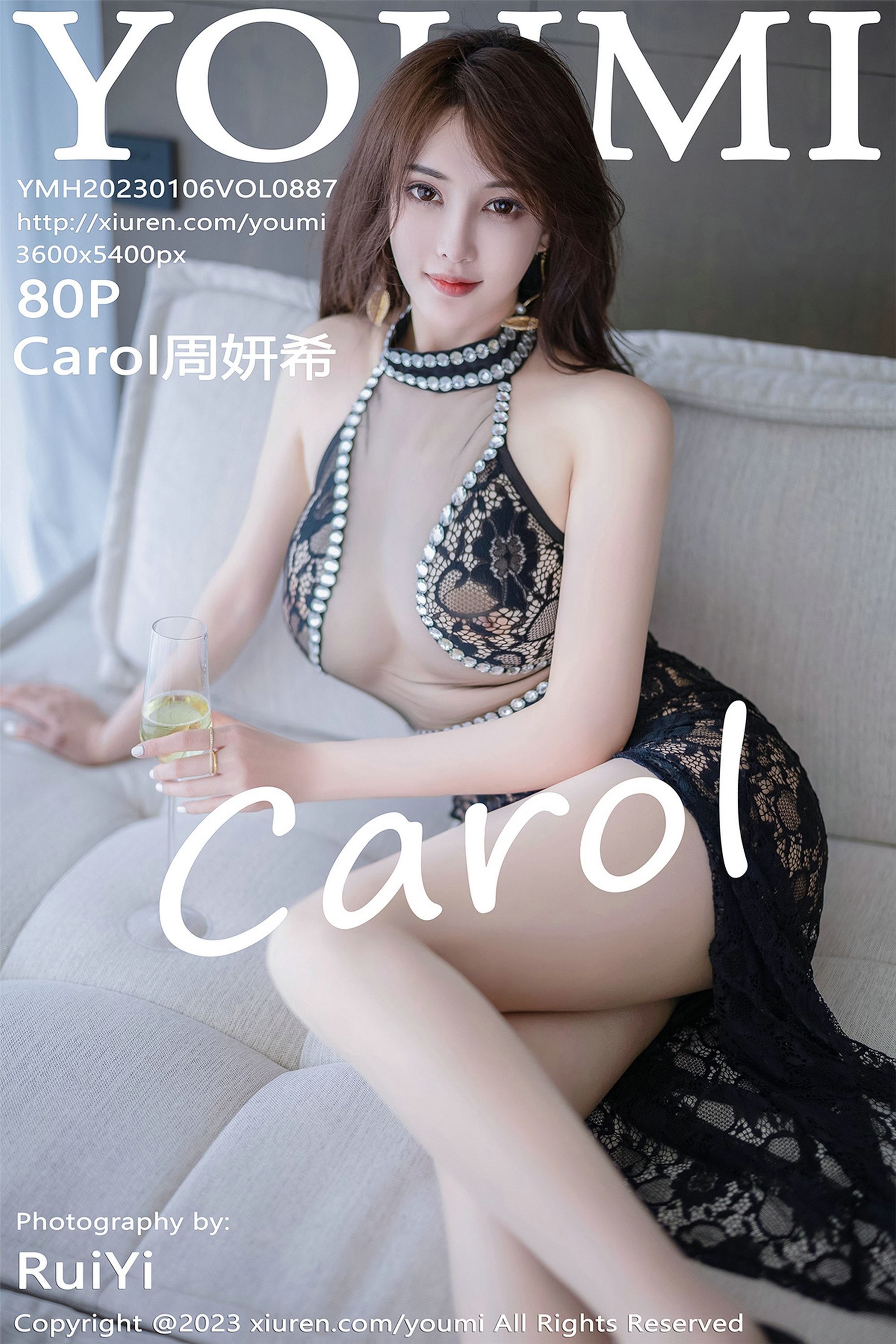 YouMi尤蜜荟 2023.01.06 VOL.887 Carol周妍希